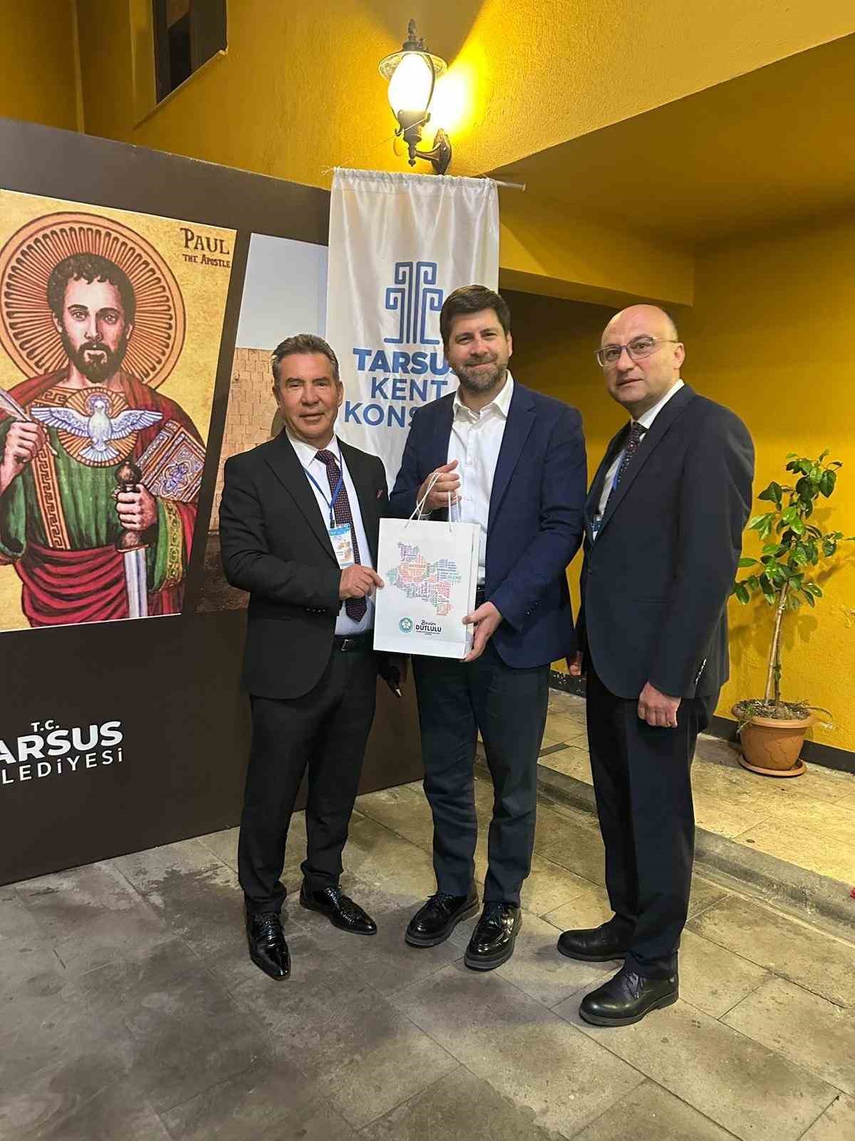 Manisa&rsquo;dan Tarsus&rsquo;a "Mesir" damgası
