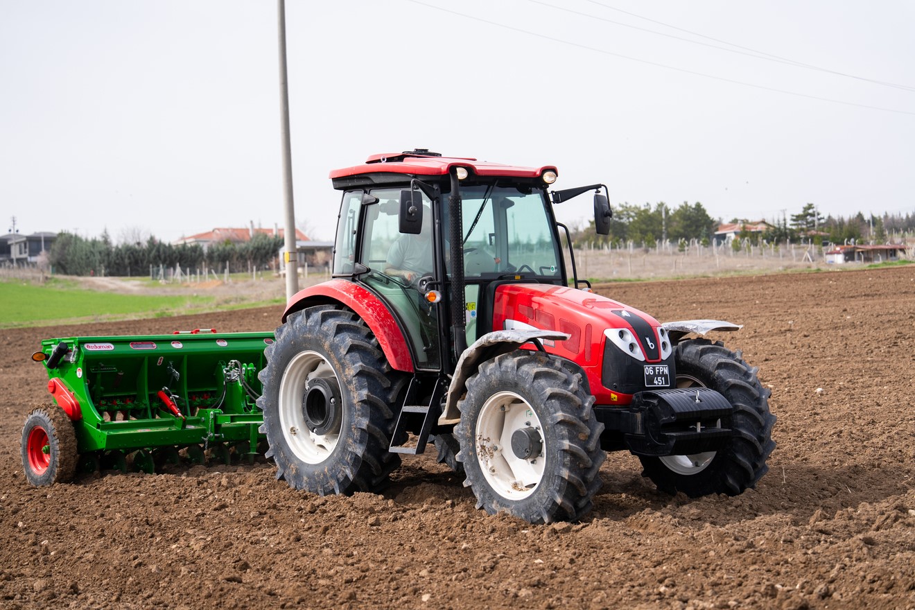 Ankara&rsquo;da 2026 karabuğday ekim &ccedil;alışmaları başladı
