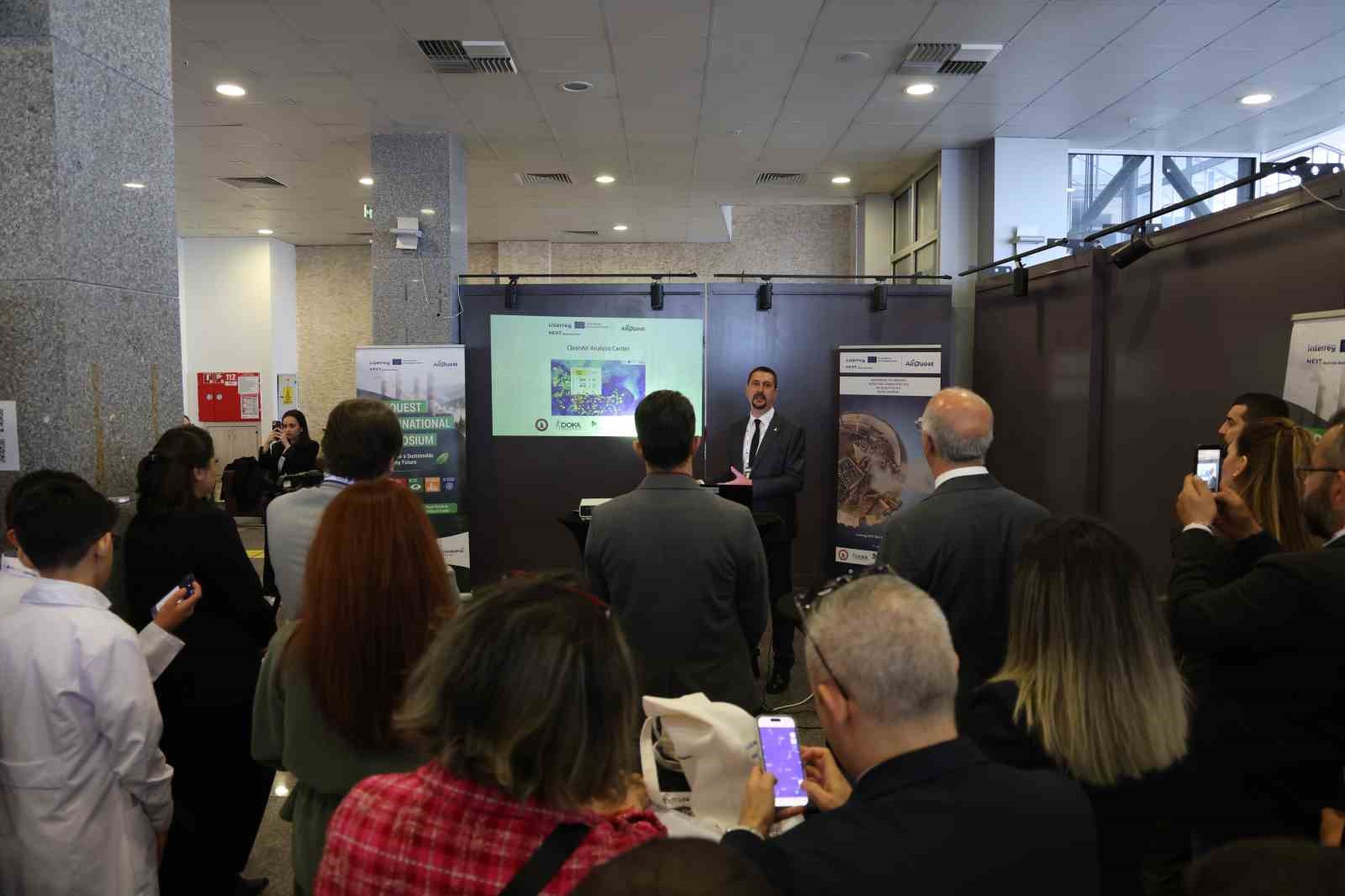 BEUN&rsquo;da AIRQUEST Uluslararası Sempozyumu ger&ccedil;ekleştirildi
