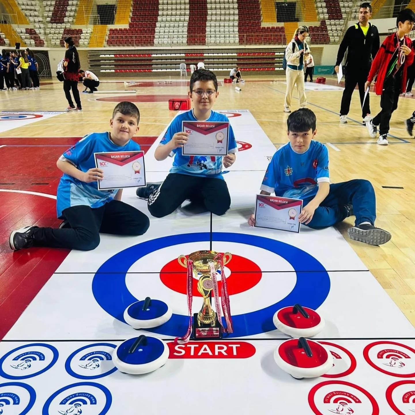 Floor curling fırtınası Denizli&rsquo;de esecek
