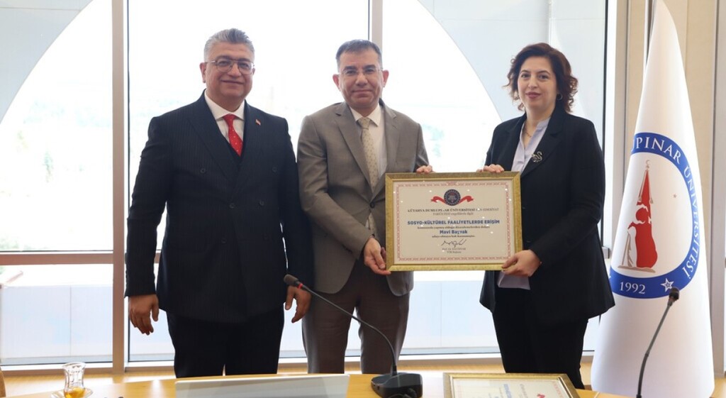 DP&Uuml;&rsquo;n&uuml;n &rsquo;Engelsiz &Uuml;niversite&rsquo; başarısı
