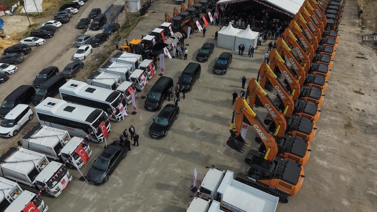 T&uuml;rkiye Belediyeler Birliği&rsquo;nden hizmet aracı desteği
