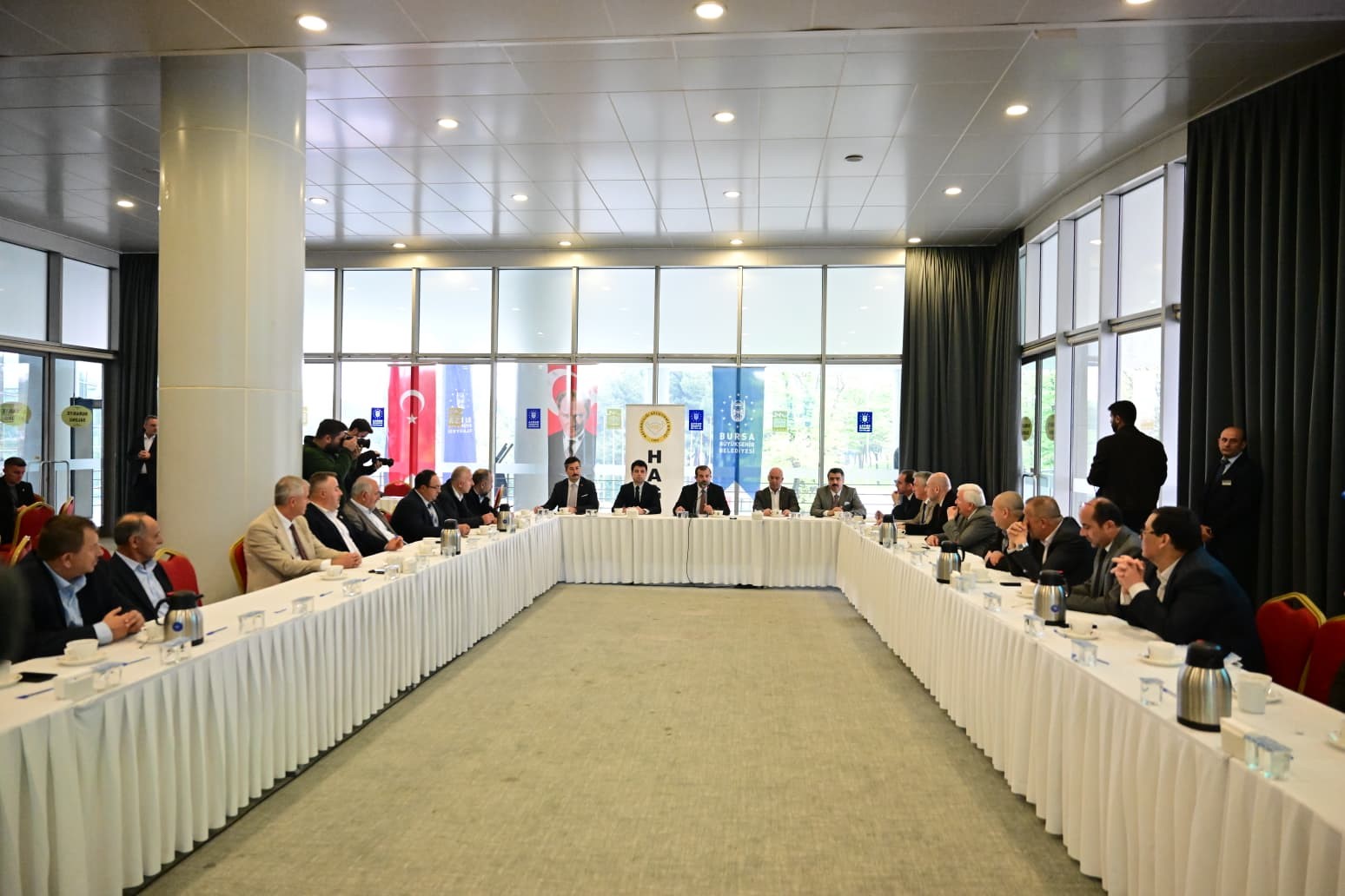 Yenişehir Belediyesi Başkanı &Ouml;zel, HAGEL enc&uuml;men &uuml;yeliğine se&ccedil;ildi
