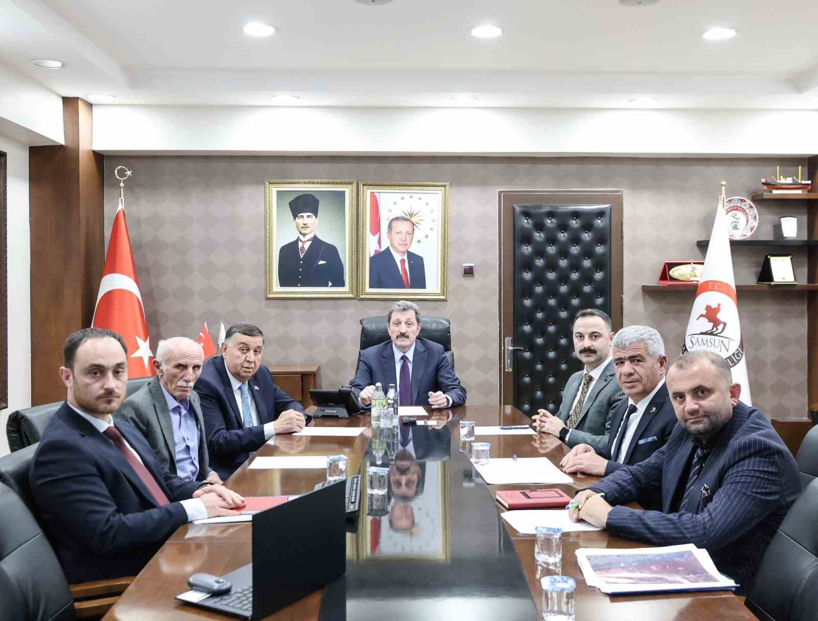 Karadeniz&rsquo;in lojistik &uuml;ss&uuml; g&uuml;&ccedil;leniyor: Havza OSB&rsquo;de 140 bin metrekarelik merkez y&uuml;kseliyor
