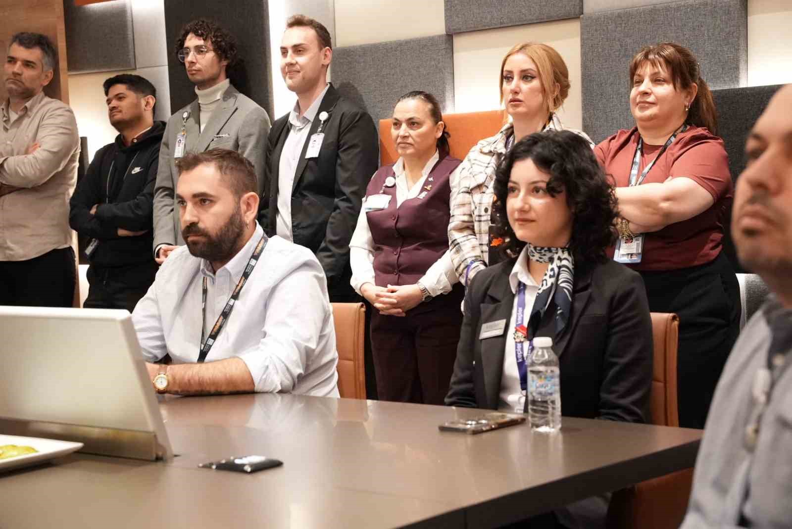 Sabiha G&ouml;k&ccedil;en&rsquo;de insan odaklı yaklaşım havalimanına &ouml;d&uuml;l getirdi
