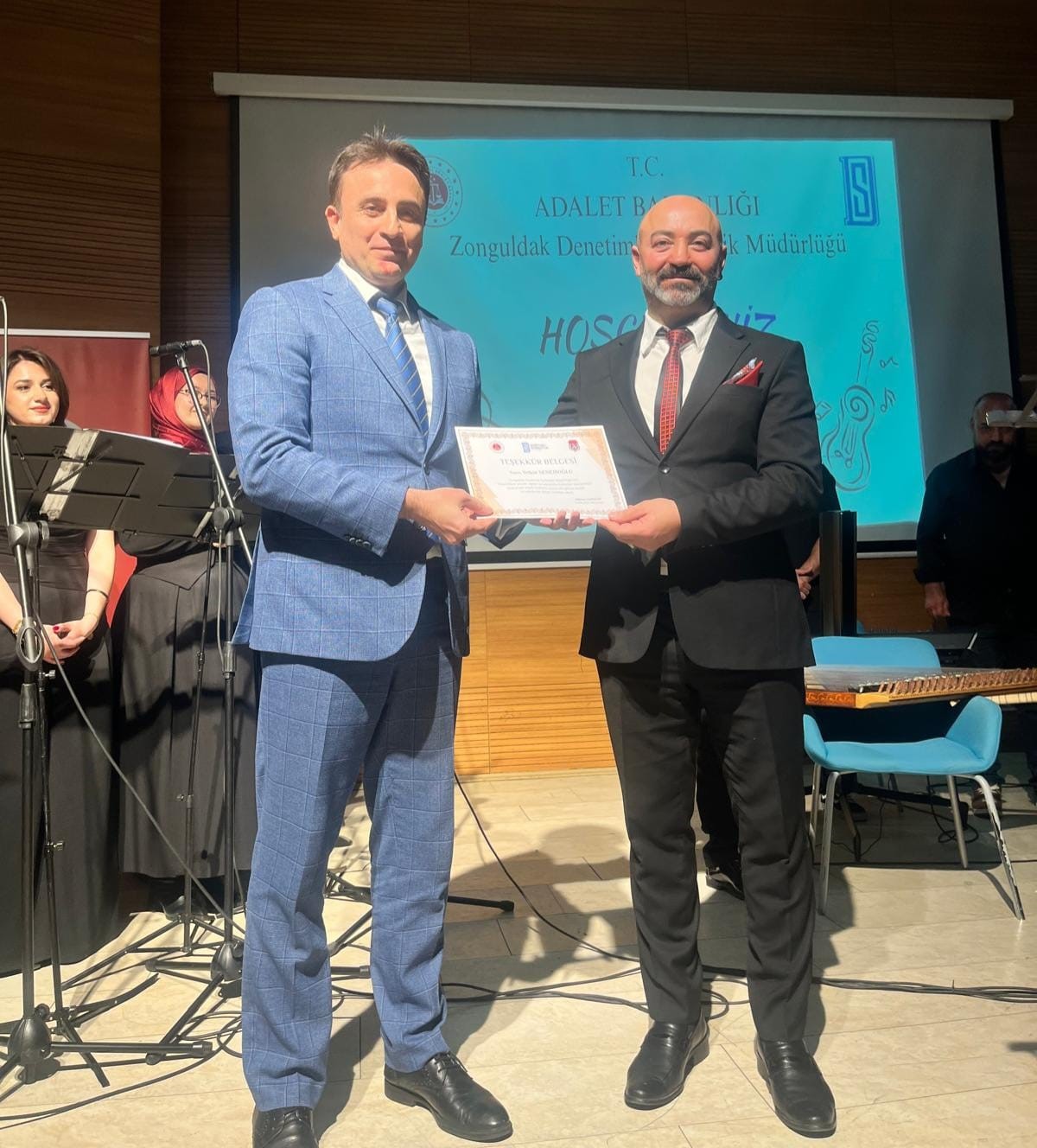 Denetimli Serbestlik M&uuml;d&uuml;rl&uuml;ğ&uuml;&rsquo;nden sanat ve m&uuml;zikle topluma g&uuml;&ccedil;l&uuml; mesaj
