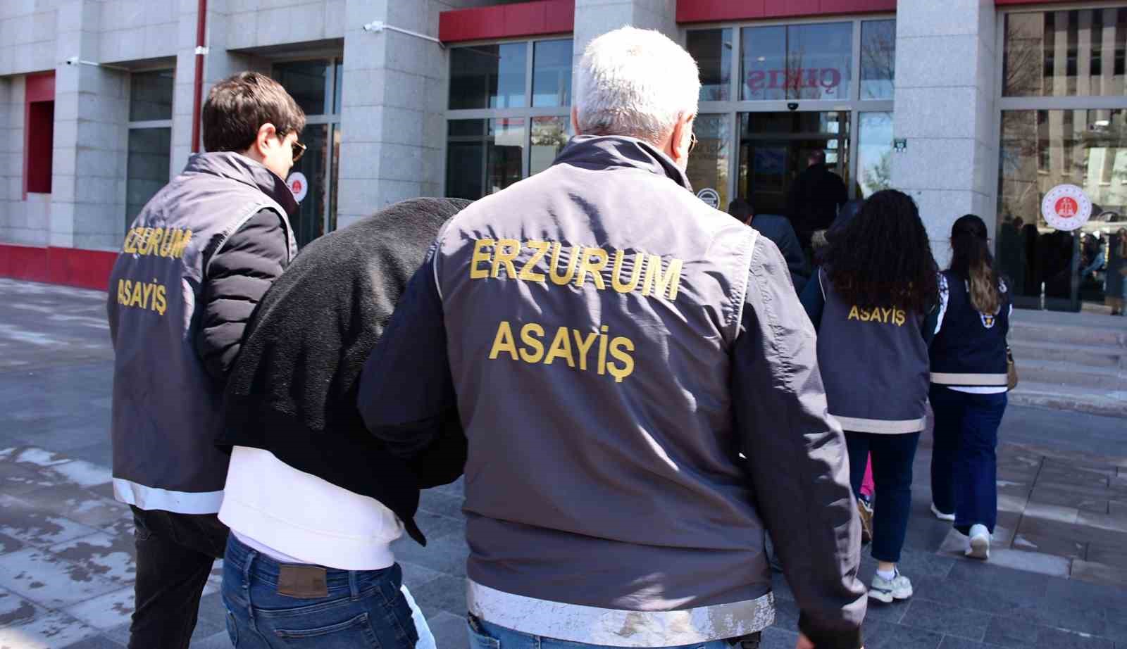 Erzurum&rsquo;da masaj salonu maskesi altında fuhuş şebekesine darbe
