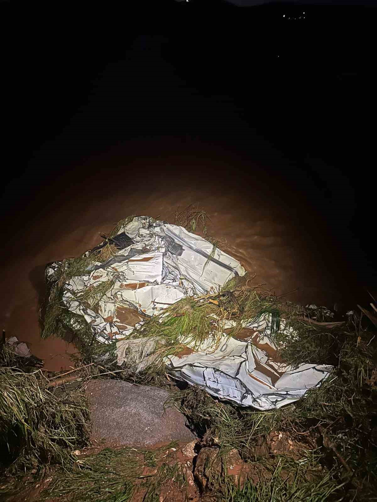 Gaziantep&rsquo;te sel sonrası kaybolan şahsın hayatını kaybettiği belirlendi
