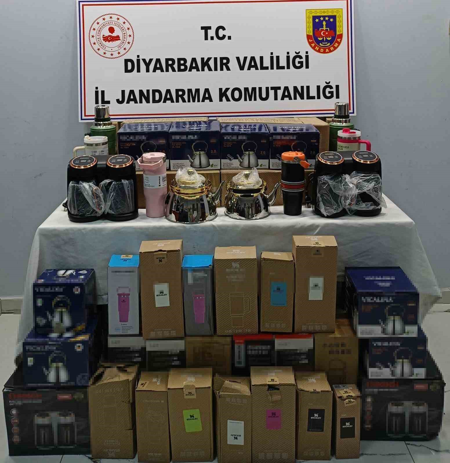 Diyarbakır&rsquo;da ka&ccedil;ak&ccedil;ılık olaylarında 64 ş&uuml;pheli hakkında işlem yapıldı
