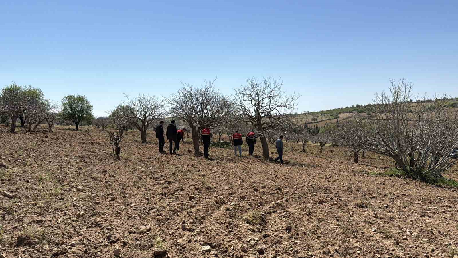 Dolu sonrası hasar tespit &ccedil;alışmaları başladı
