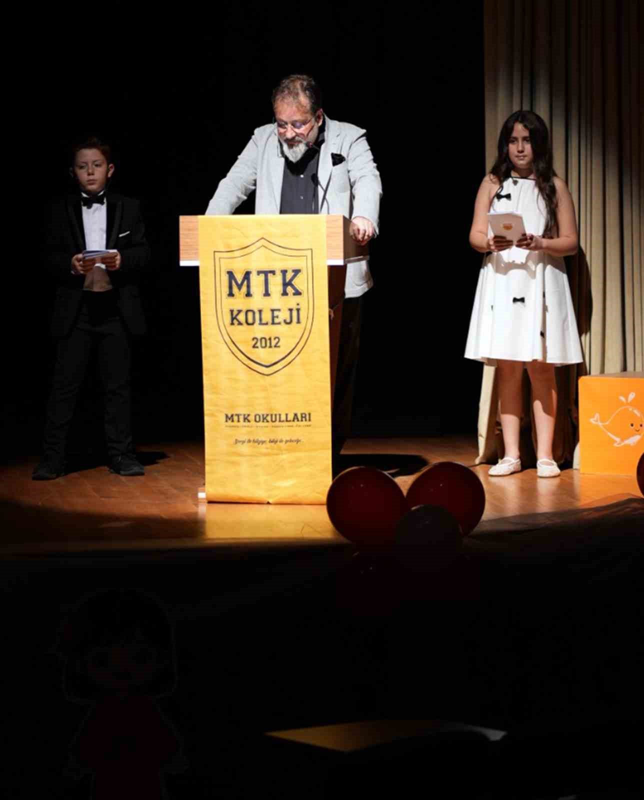 MTK Koleji 23 Nisan programını yoğun katılımla ger&ccedil;ekleştirdi
