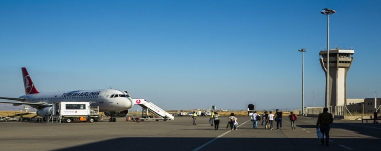 Şırnak Şerafettin El&ccedil;i Havalimanı i&ccedil; hatlarda 44 bin, dış hatlarda 3 bin yolcuya hizmet verdi
