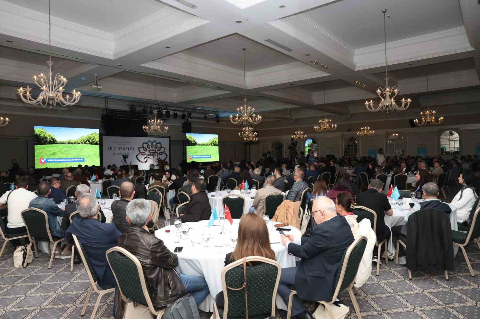 Nil&uuml;fer&rsquo;de iki yılın gururu: "Aidiyet, dayanışma ve s&uuml;rd&uuml;r&uuml;lebilir y&ouml;netim"
