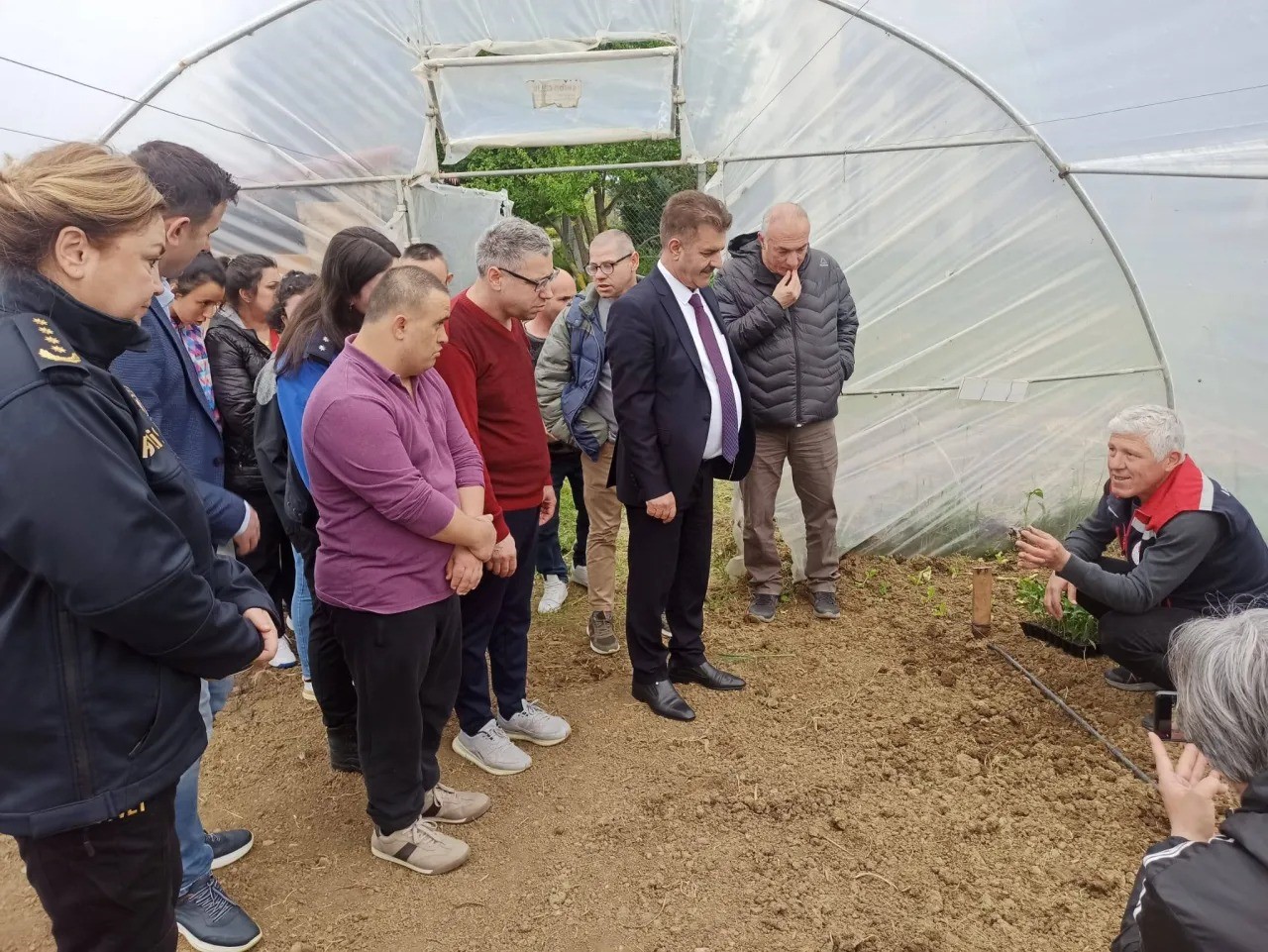 Sinop&rsquo;ta &ouml;zel bireylerden fide dikimi etkinliği
