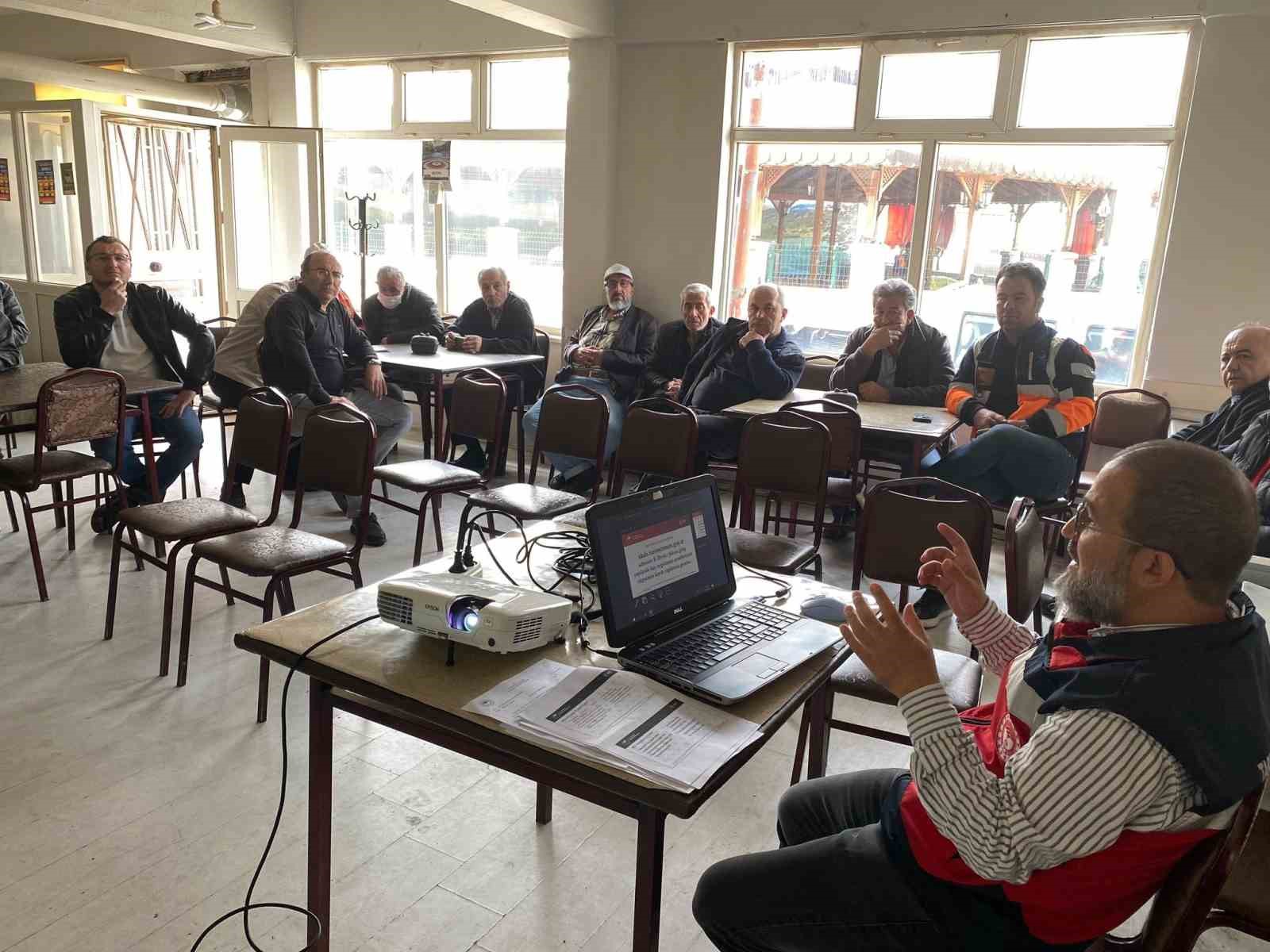 Tavşanlı&rsquo;da &uuml;reticilere y&ouml;nelik bilgilendirme eğitimi
