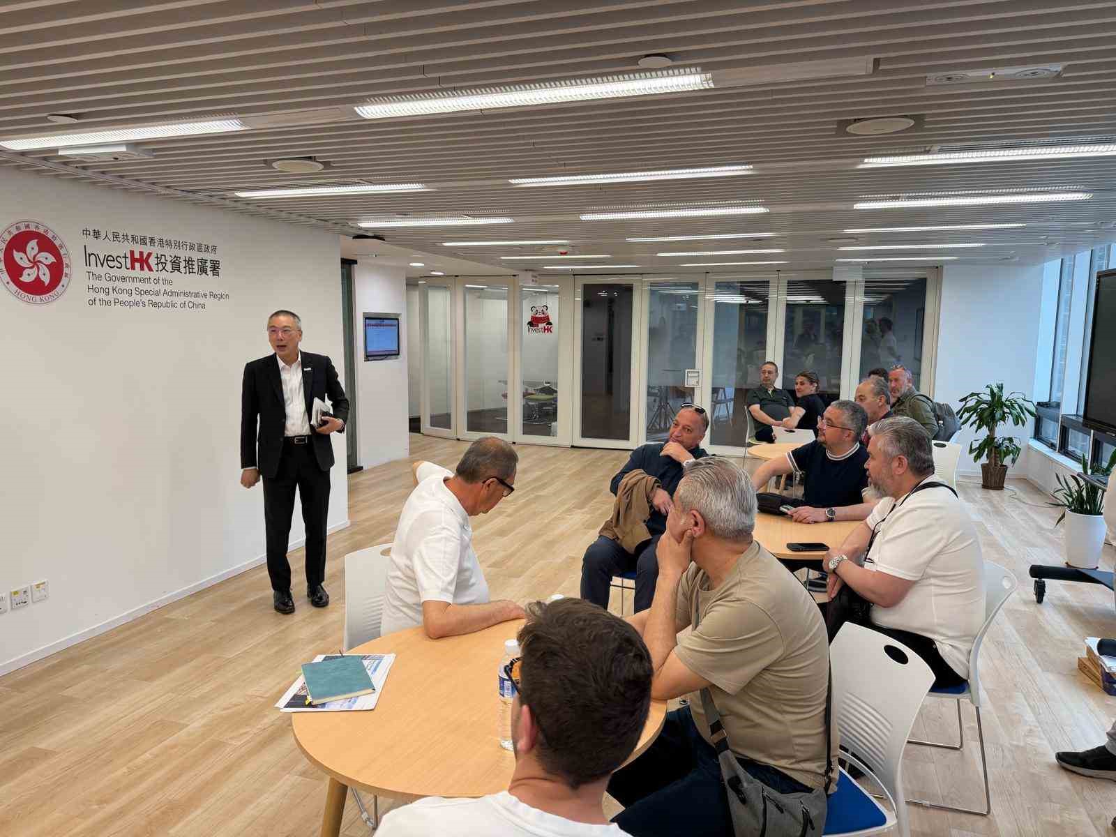 Denizli Ticaret Odası, &Ccedil;in&rsquo;de yeni pazar arayışı toplantısı yaptı
