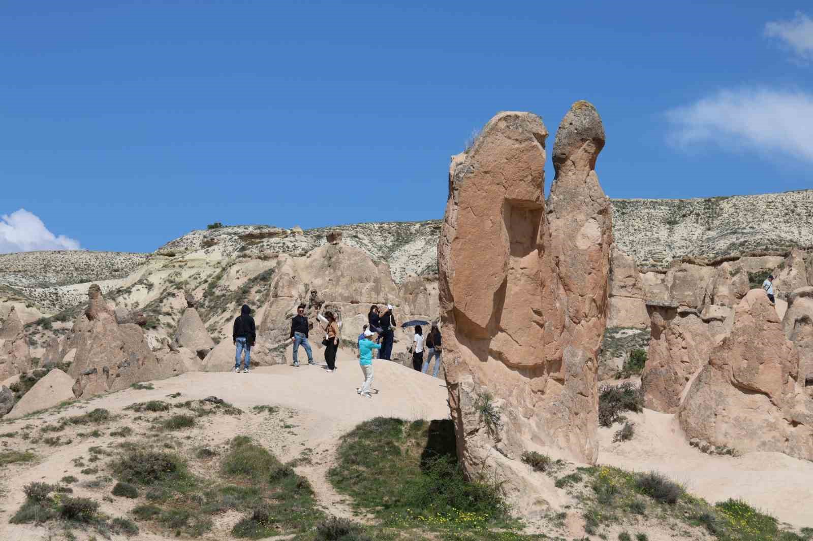 Kapadokya&rsquo;da &ouml;ğrenci bereketi
