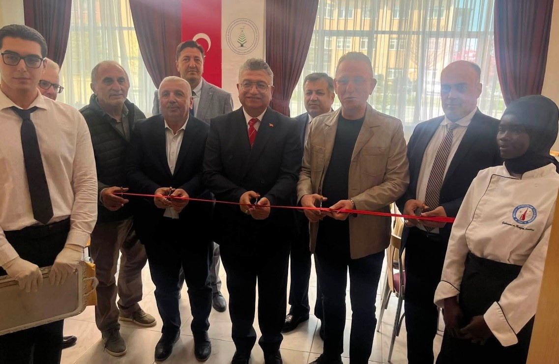 Tavşanlı Uygulamalı Bilimler Fak&uuml;ltesi b&uuml;nyesinde Uygulama Restoranı a&ccedil;ıldı
