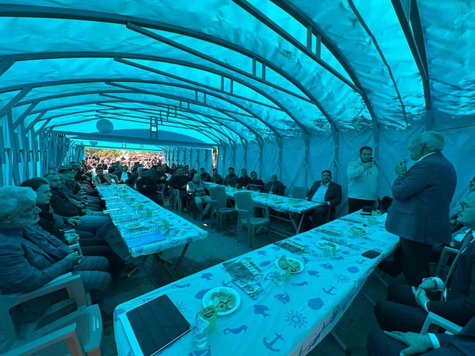 Odakır, 4 yıllık s&uuml;reci değerlendirdi: "Hizmet d&ouml;nemi dolu dolu ge&ccedil;ti"
