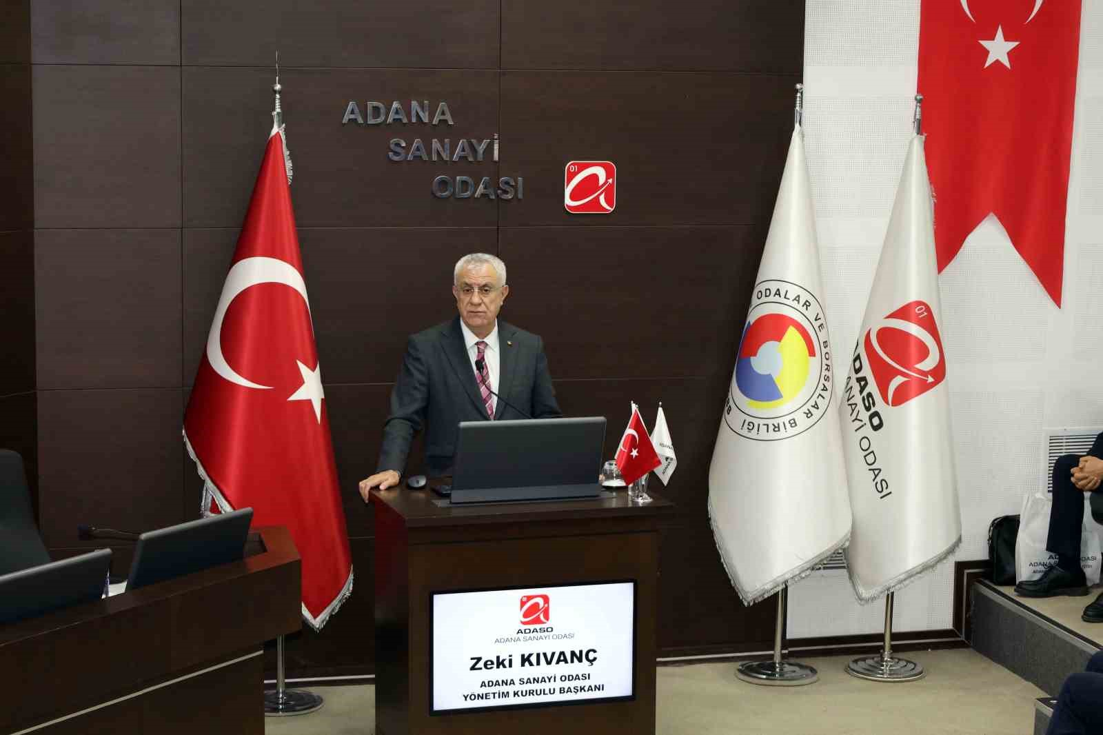 Başkan Kıvan&ccedil;: "Zorlu k&uuml;resel şartlara rağmen ihracatımızı artırmaya devam ediyoruz"
