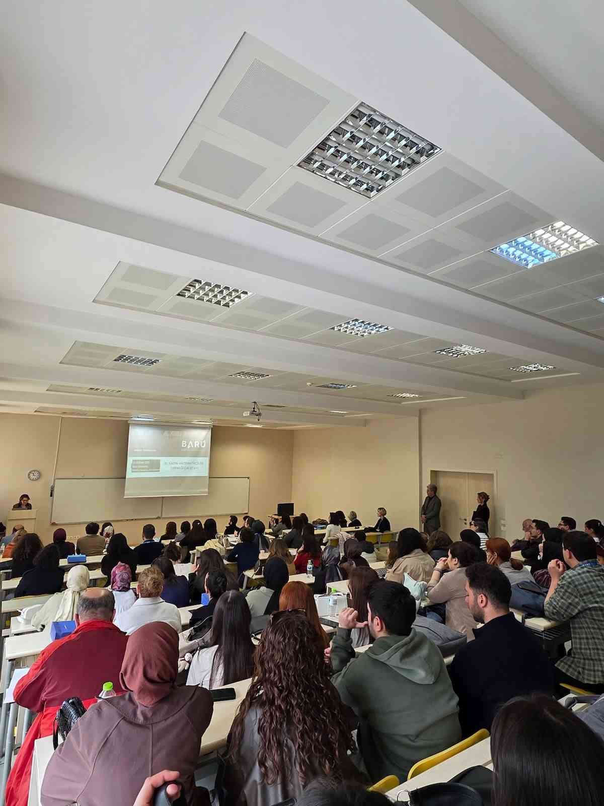 Kadın Matematik&ccedil;iler Bartın&rsquo;da buluştu
