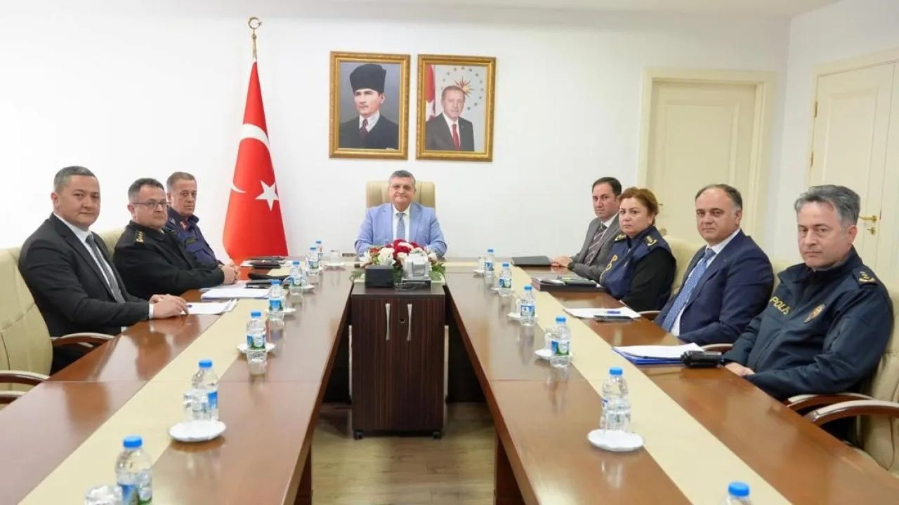 Sinop’ta "Eğitim Güvenliği Toplantısı"