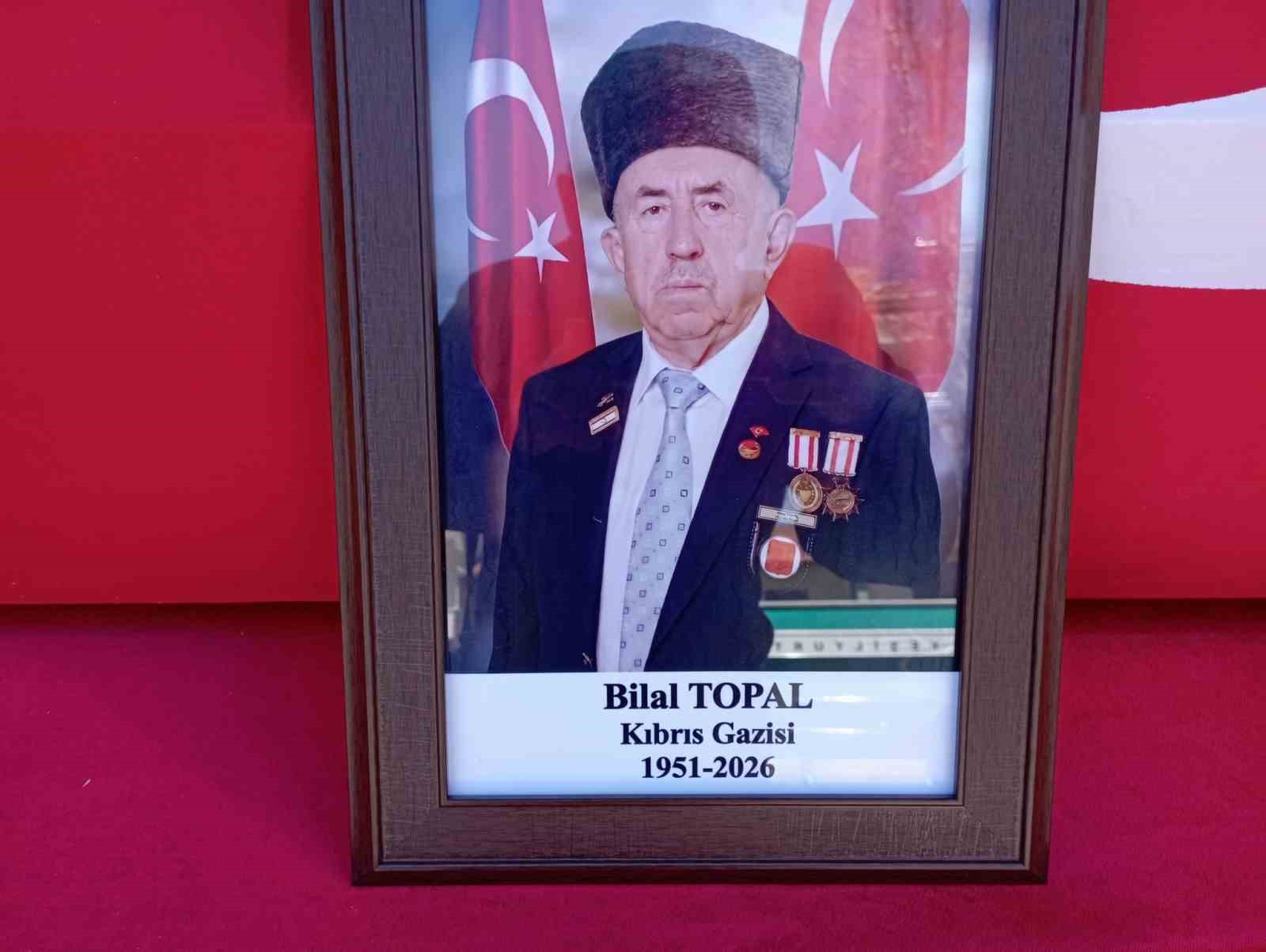 Tokat&rsquo;ta Kıbrıs gazisine son g&ouml;rev
