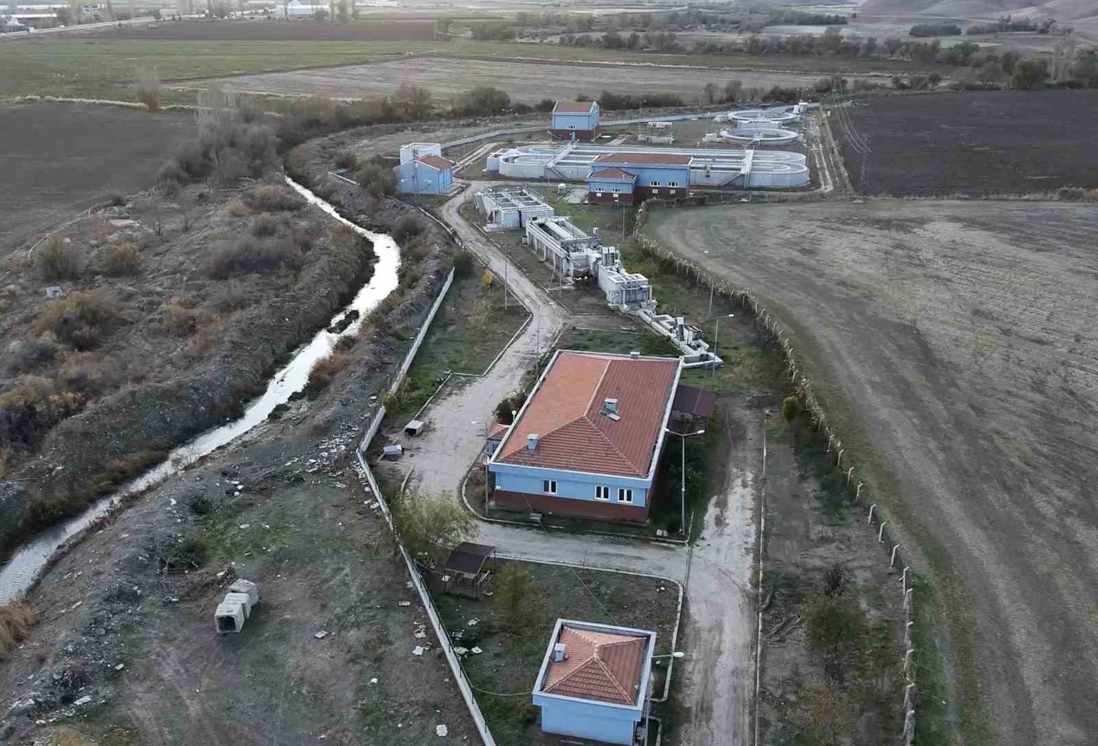 Sungurlu Atık Su Arıtma Tesisi hizmete başladı