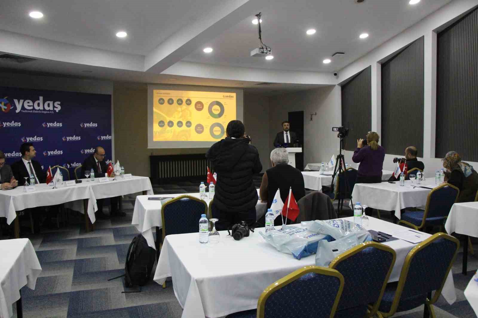 YEDAŞ&rsquo;tan Amasya&rsquo;ya 5 milyar TL&rsquo;lik enerji yatırımı
