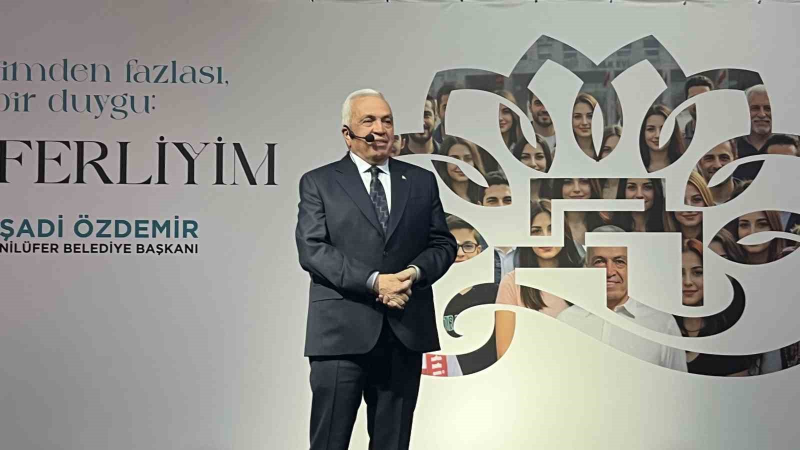 Nil&uuml;fer Belediye Başkanı &Ouml;zdemir: "Nil&uuml;fer&rsquo;de gelişen b&ouml;lgelere hastane planlanmalı"
