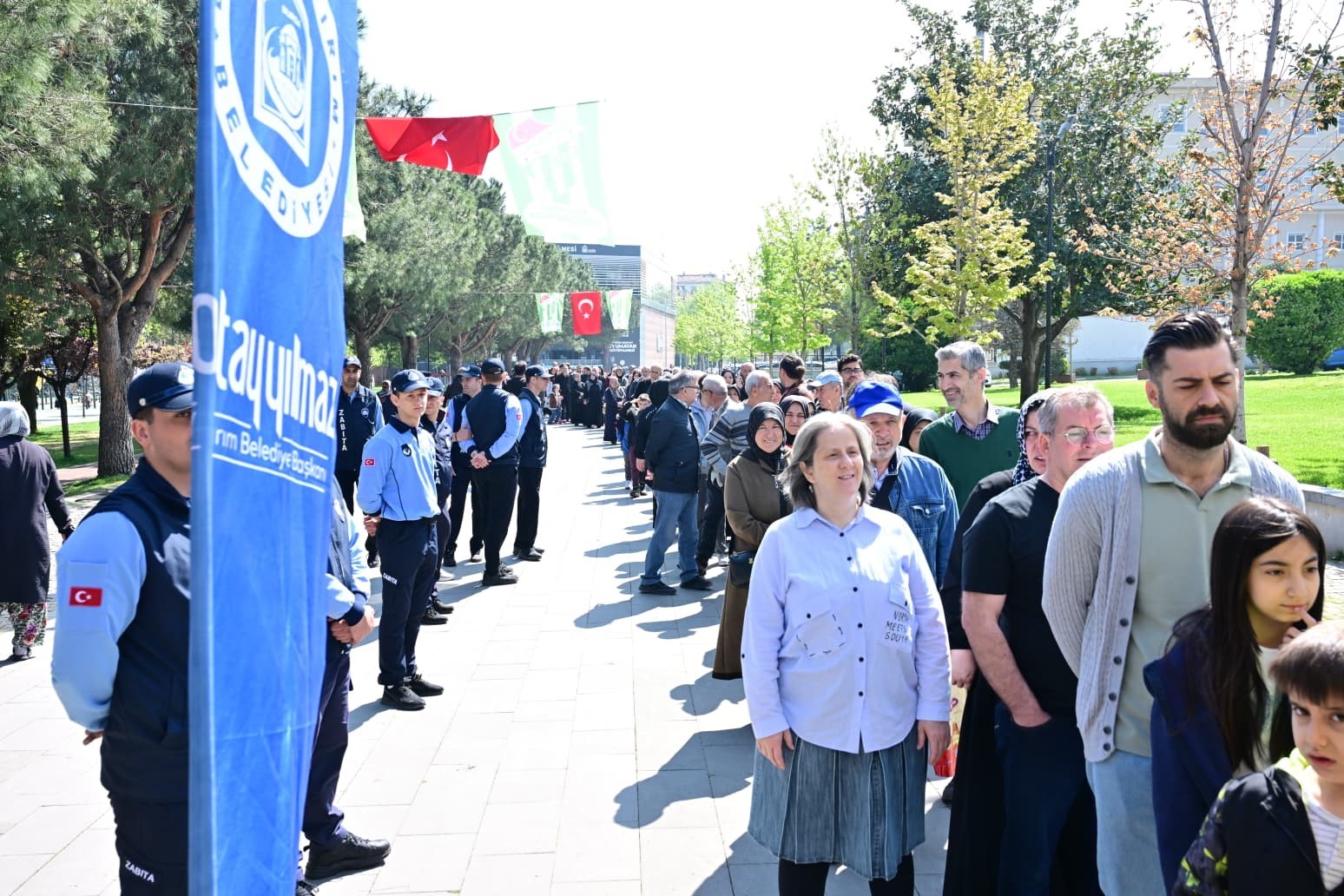Yeşil gelecek Yıldırım&rsquo;da filizlendi
