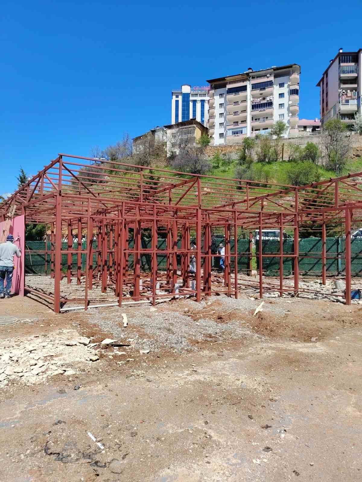 Tunceli zabıtasından &ccedil;evre temizliği i&ccedil;in denetim
