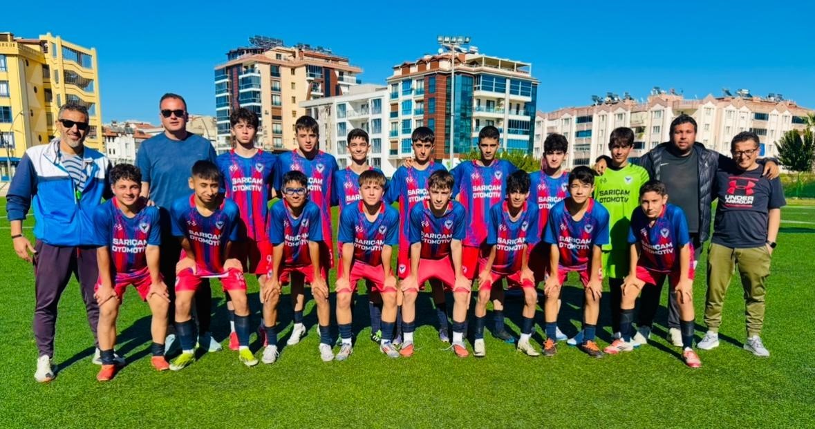 Salihli Ankaspor&rsquo;dan bir şampiyonluk daha
