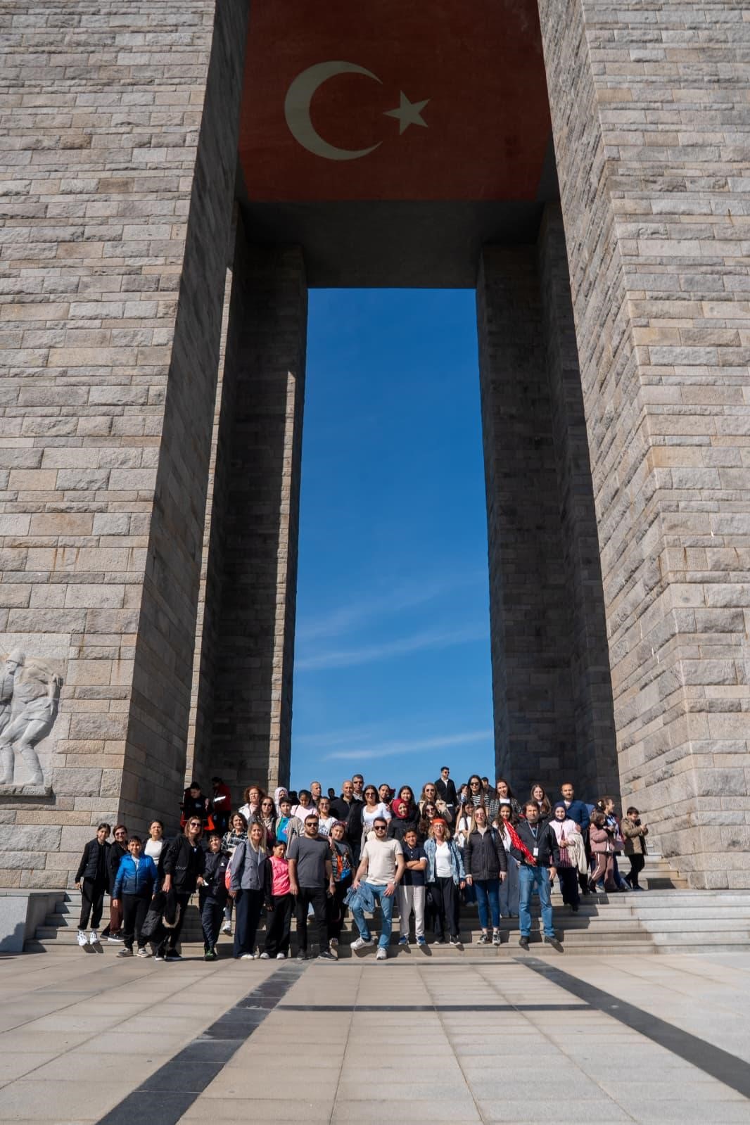 İzmir Cumhuriyet Başsavcılığından anlamlı &Ccedil;anakkale programı
