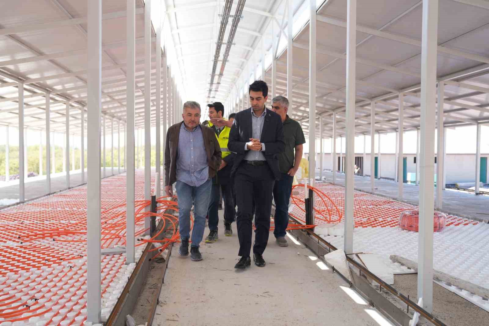 Başkan Bing&ouml;l Ko&ccedil; Pati Rehabilitasyon Merkezi&rsquo;nde incelemelerde bulundu
