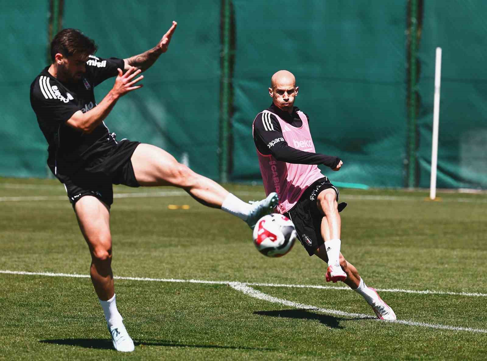 Beşiktaş, Gaziantep FK ma&ccedil;ı hazırlıklarına başladı
