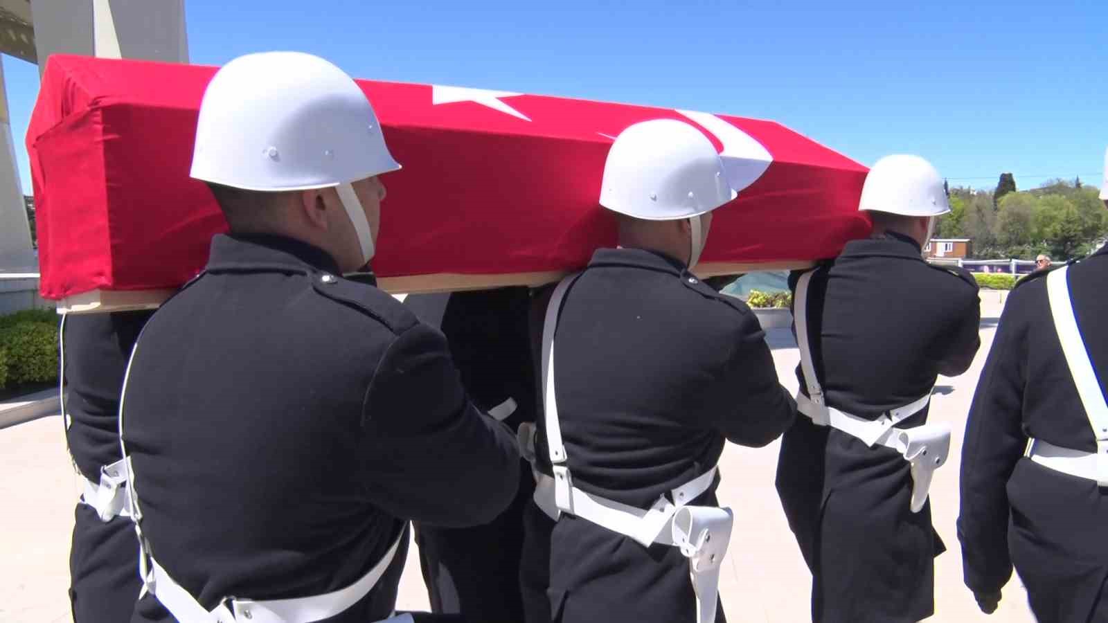 Eski Milletvekili Mehmet Mustafa A&ccedil;ıkalın son yolculuğuna uğurlandı
