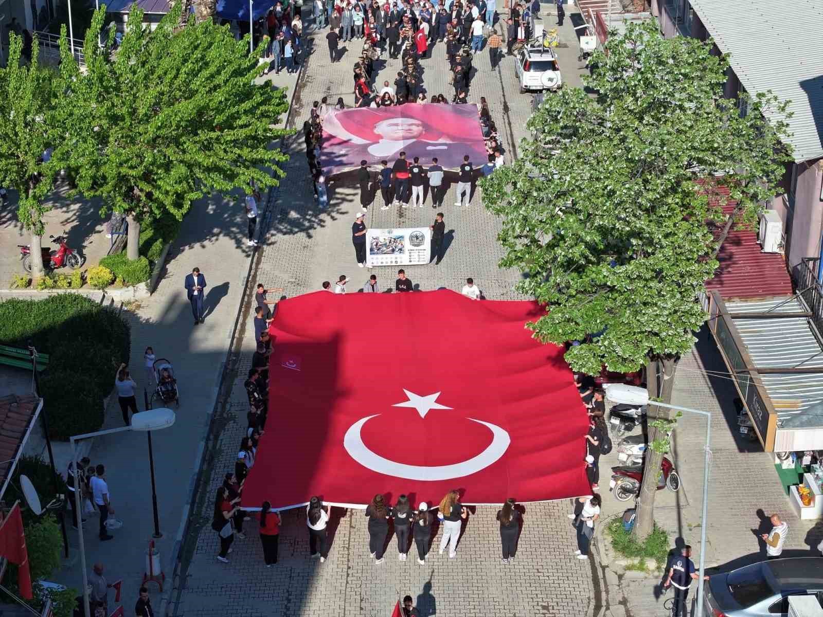 Küçük Menderes Havzası Spor Oyunları Kiraz’da başladı