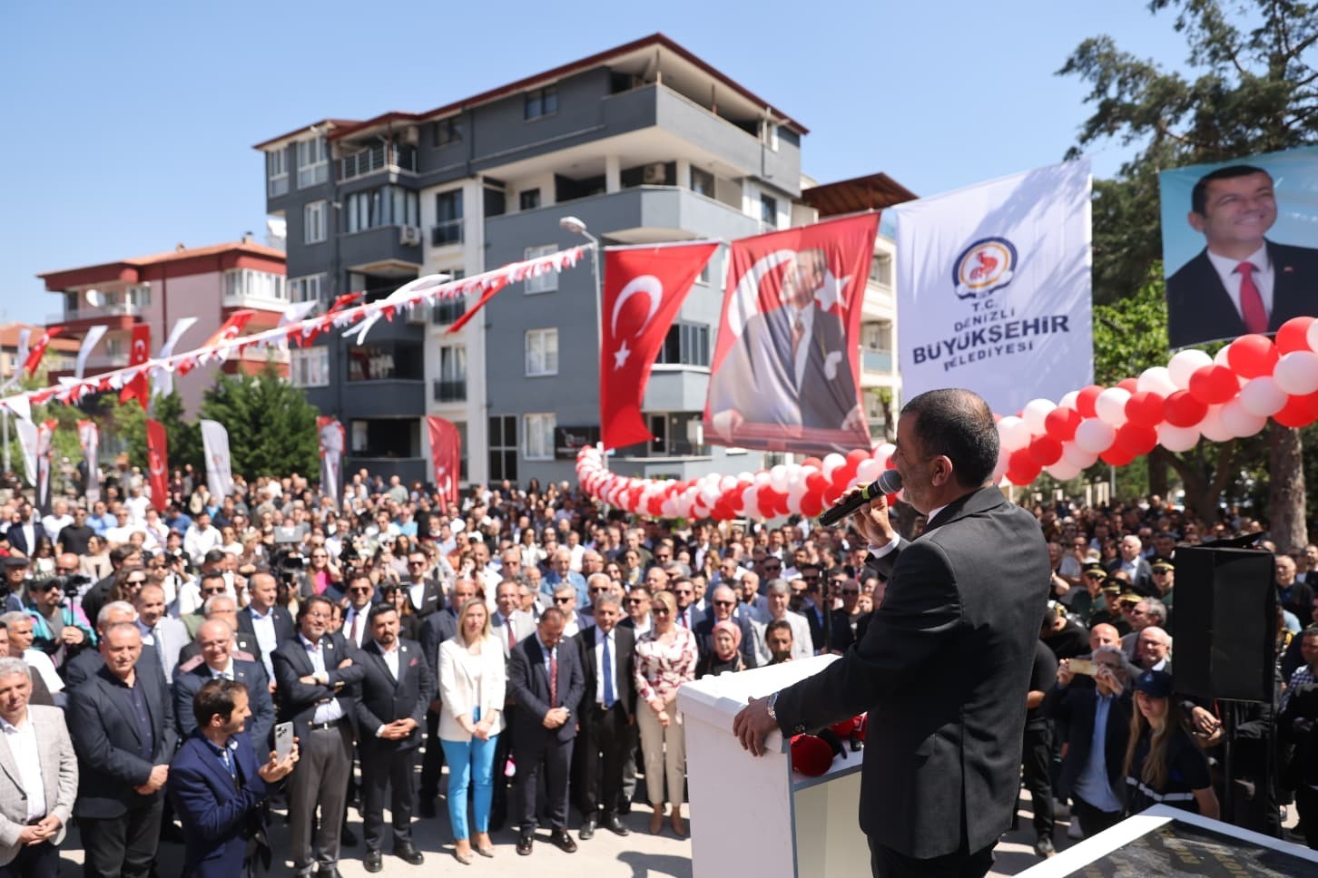 Denizli B&uuml;y&uuml;kşehirden dayanışmayı b&uuml;y&uuml;tecek dev yatırım
