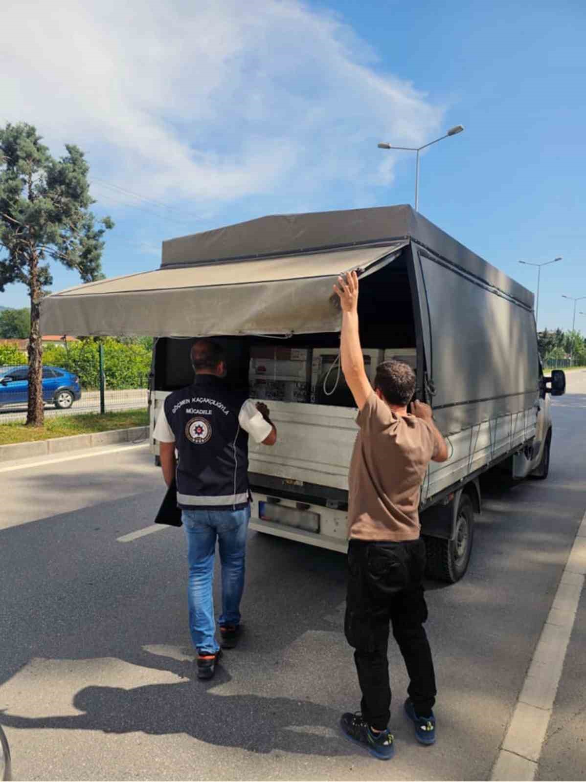 Muğla&rsquo;da &lsquo;D&uuml;zensiz g&ouml;&ccedil;&rsquo; uygulaması
