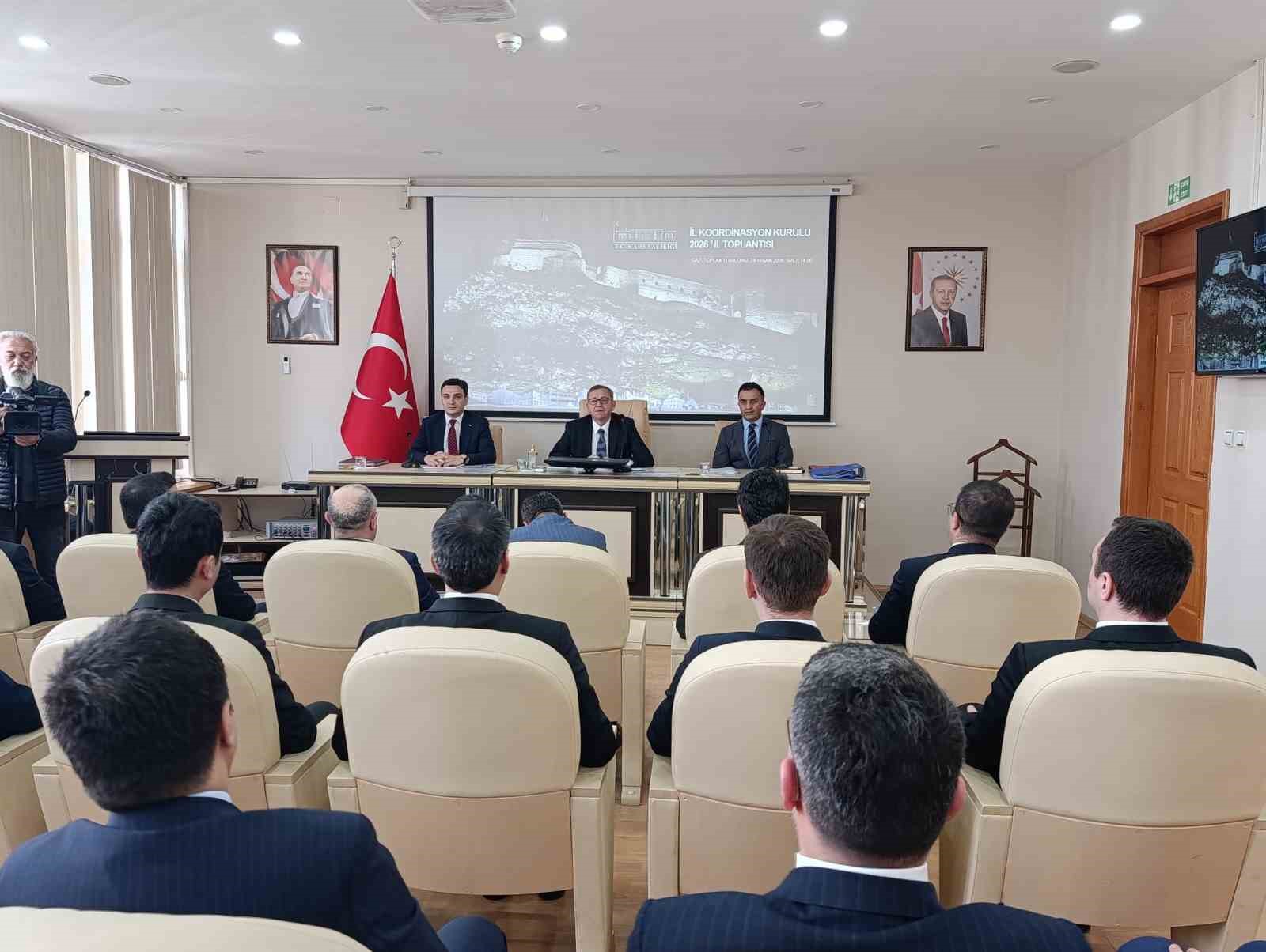 Kars&rsquo;ta 2026 yılı 2. İl Koordinasyon Kurulu Toplantısı ger&ccedil;ekleştirildi
