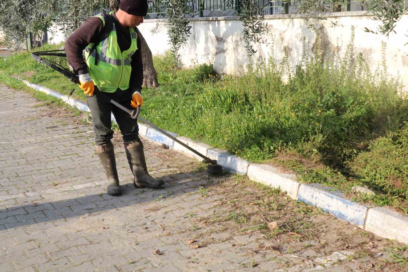 Bozdoğan&rsquo;da &ccedil;evre d&uuml;zenleme &ccedil;alışmaları s&uuml;r&uuml;yor
