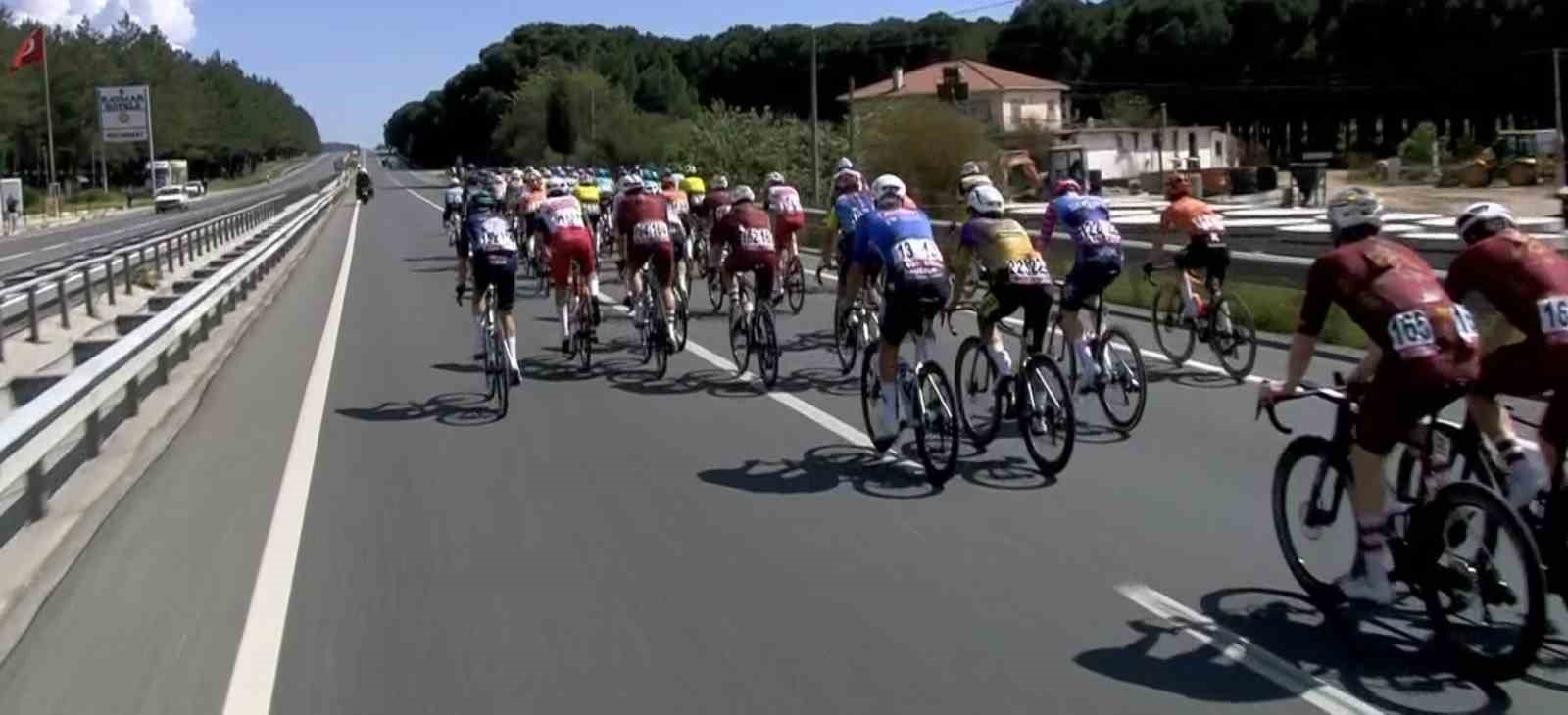 Cumhurbaşkanlığı T&uuml;rkiye Bisiklet Turu, Muğla duraklarında
