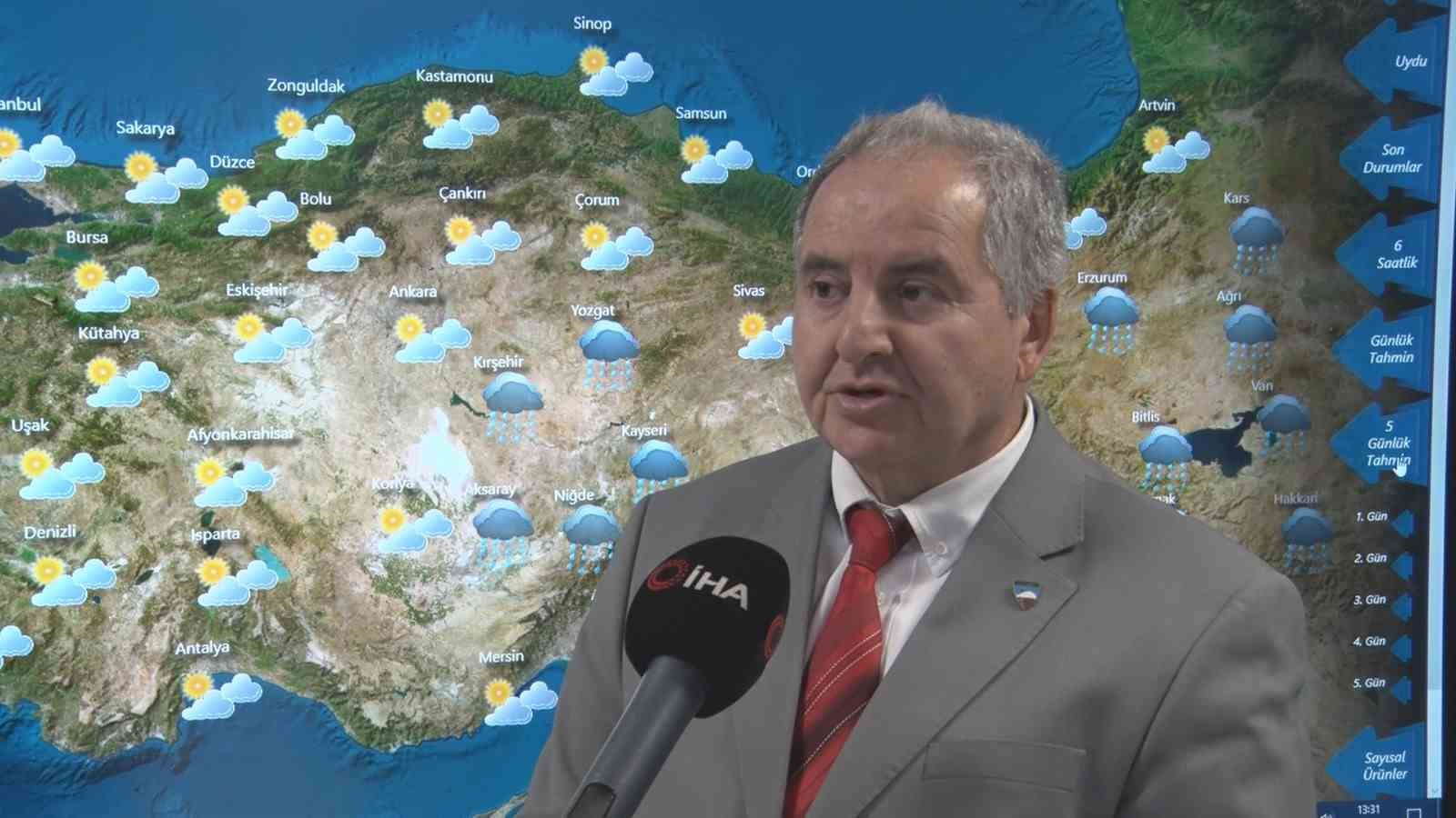 Hava Tahmin Uzmanı Macit: "&Uuml;lke genelinde soğuk hava ve yağışlar etkili olacak"
