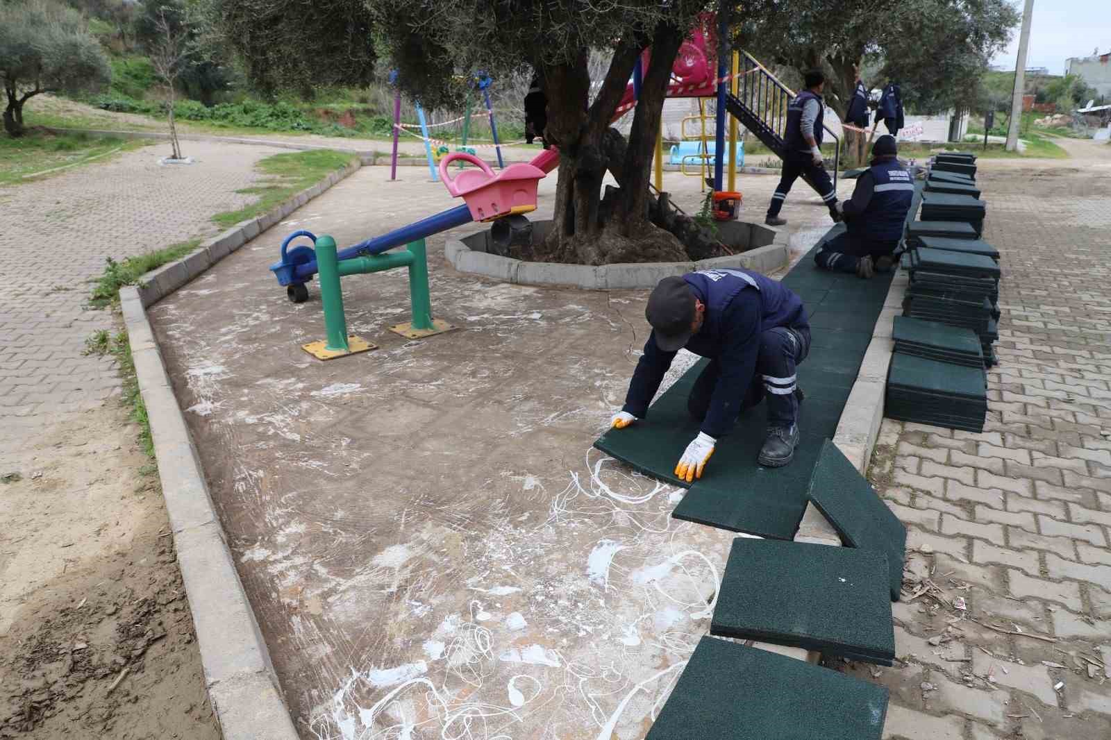 Turgutlu&rsquo;da &ccedil;ocuklar i&ccedil;in daha g&uuml;venli alanlar
