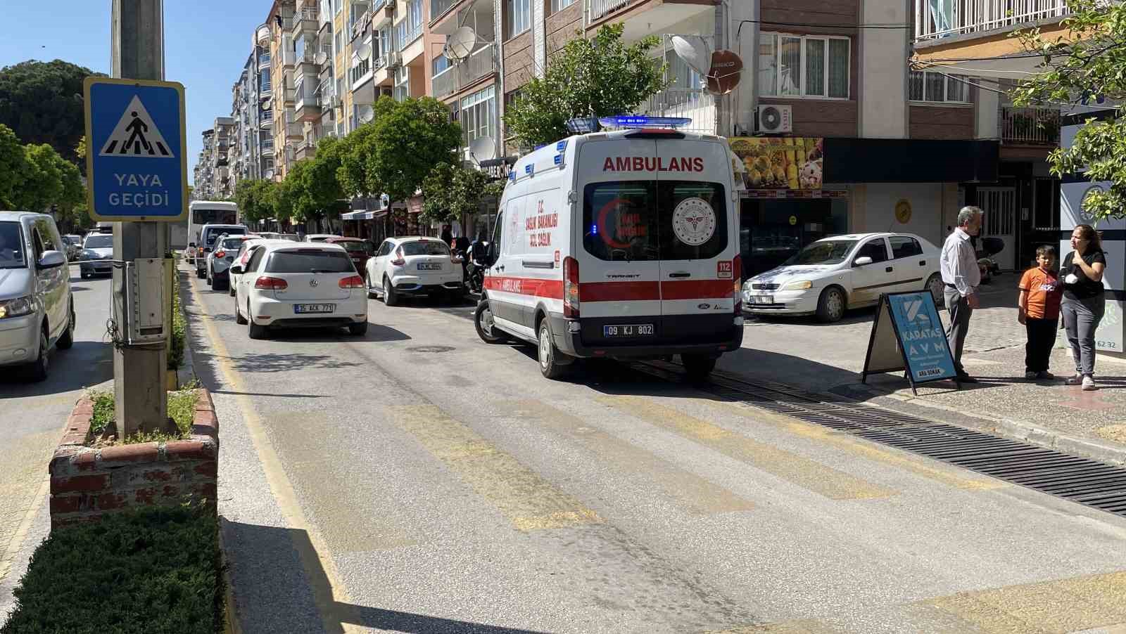 Aydın&rsquo;da trafik kazası: 1 yaralı
