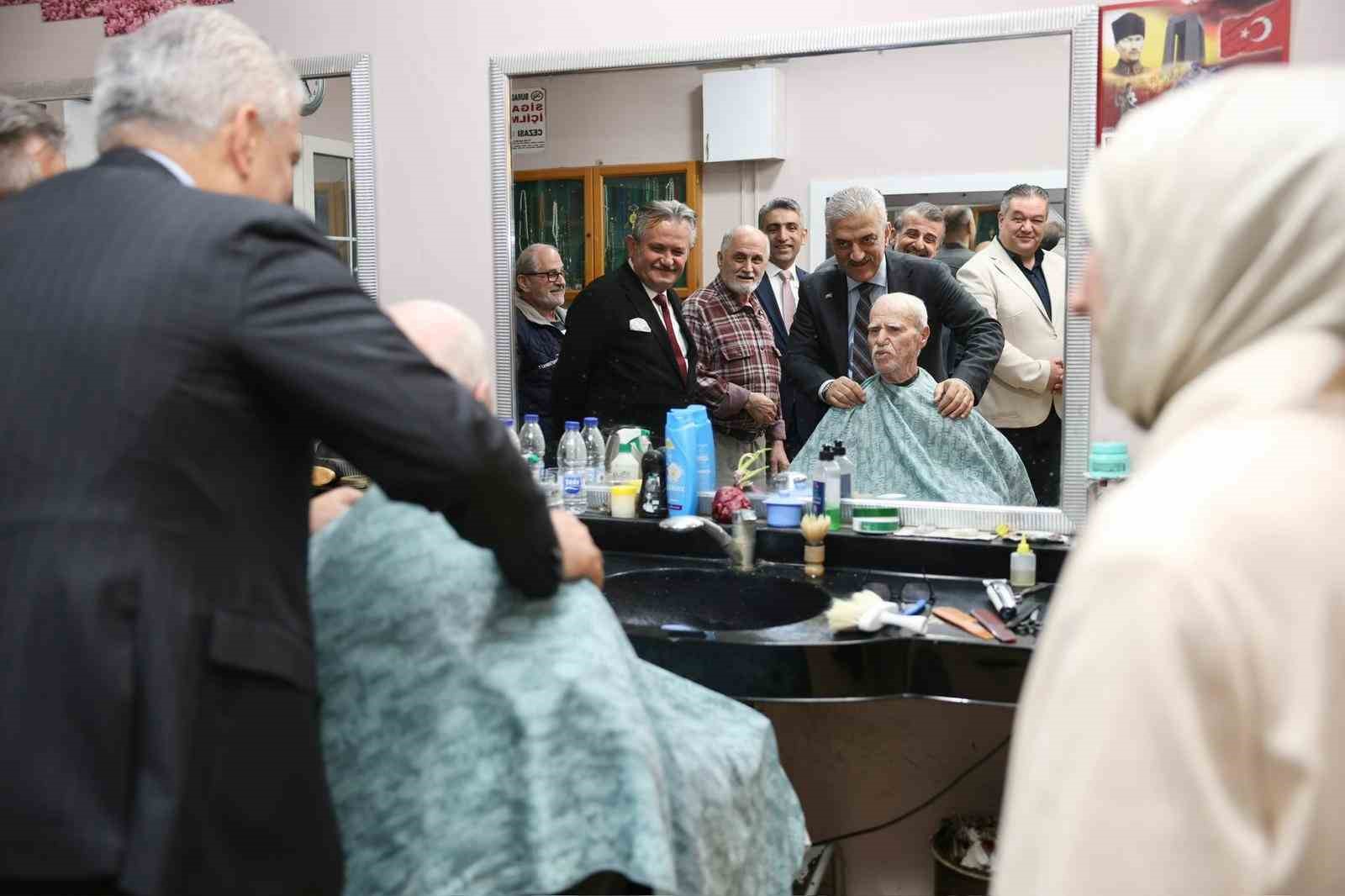 Vali Makas&rsquo;tan Cumayeri&rsquo;ne sorunları yerinde dinledi
