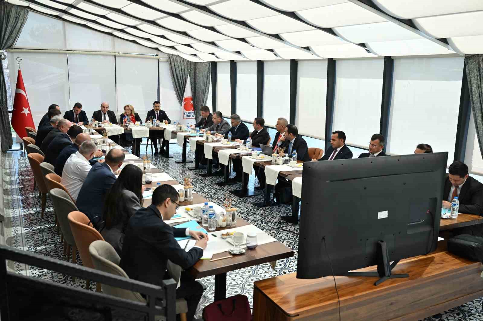 T&uuml;rkiye ile Ermenistan arasında d&uuml;zenlenen &rsquo;Ortak &Ccedil;alışma Grubu Toplantısı&rsquo; Kars&rsquo;ta ger&ccedil;ekleştirildi
