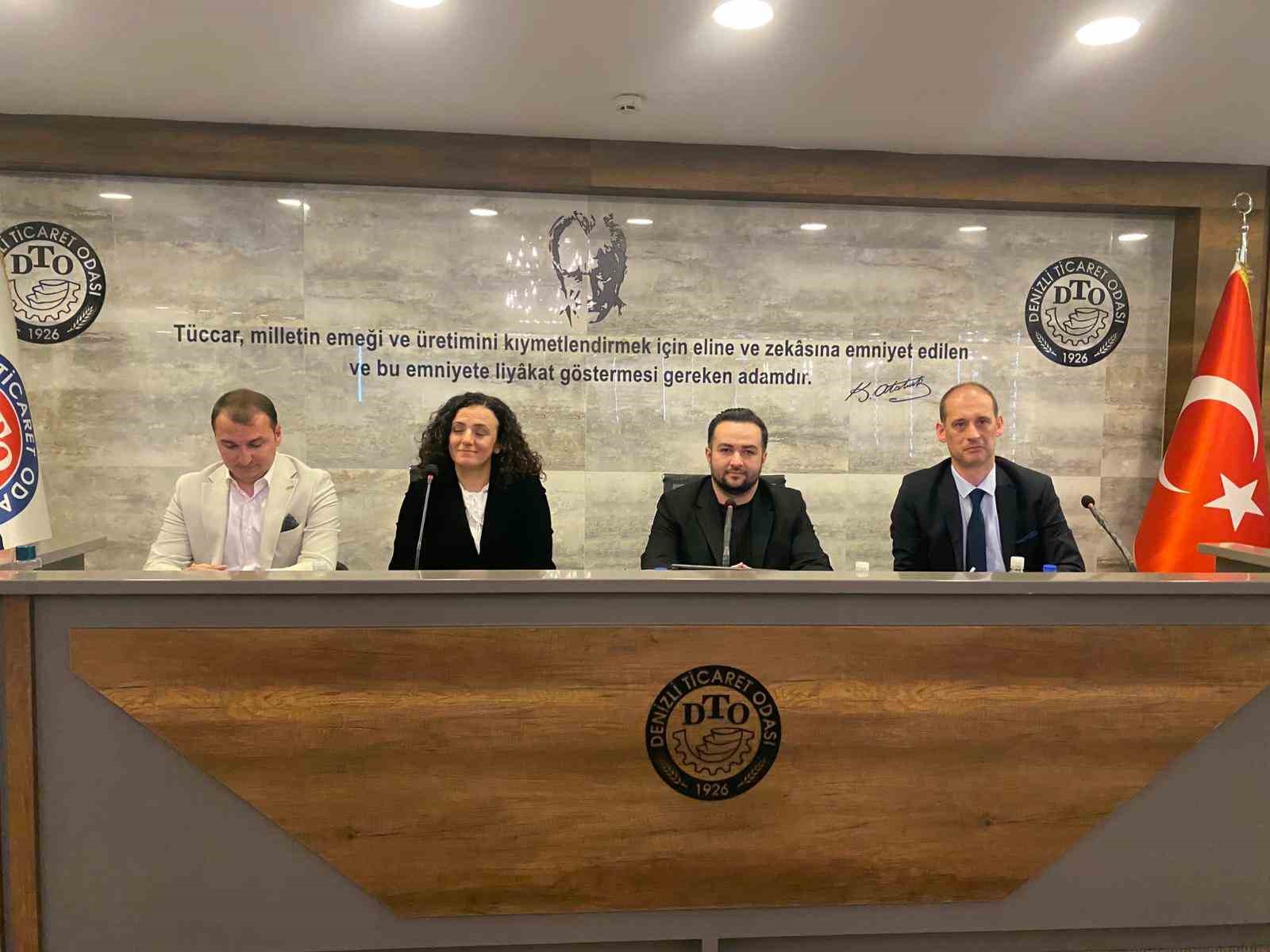 DTO Başkanı Erdoğan, "Artık ticaretin yeni dili dijitalleşmedir ve rekabetin yeni sahası e-ticaret olmuştur"
