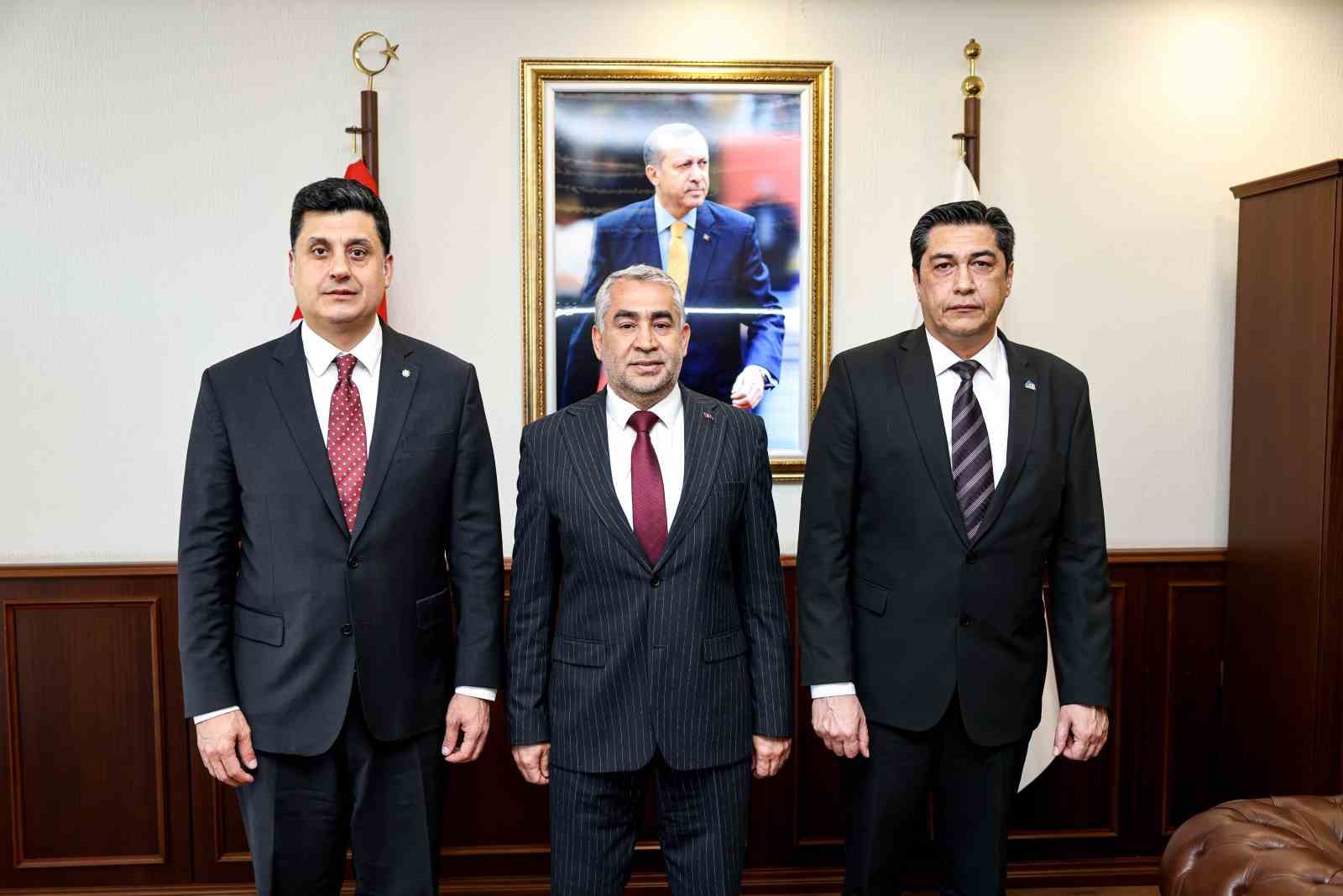 Aydın ASTİM OSB Meslek Y&uuml;ksekokulu&rsquo;nun kurulması i&ccedil;in ilk adım atıldı
